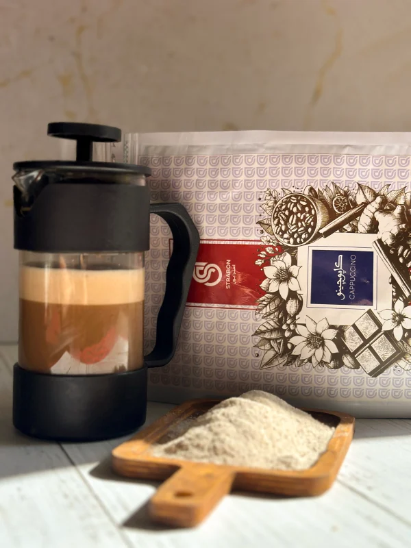 کاپوچینو استرابون مناسب کافی‌شاپ‌ها و مصارف خانگی