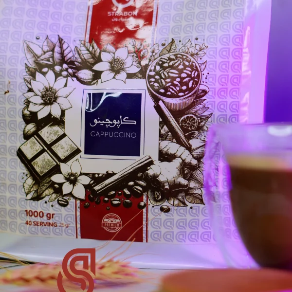 کاپوچینو استرابون مناسب کافی‌شاپ‌ها و مصارف خانگی