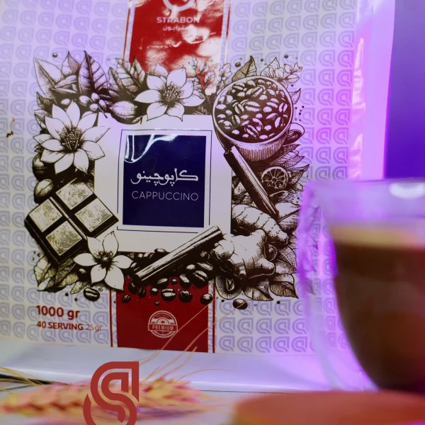 کاپوچینو استرابون مناسب کافیشاپها و مصارف خانگی