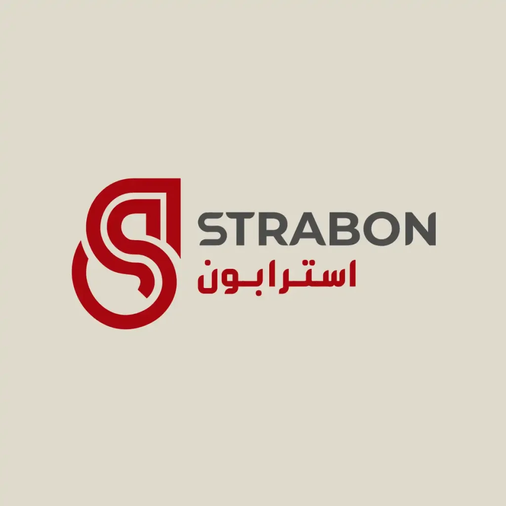 لوگو استرابون -strabonco.com