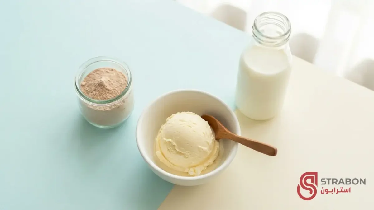 پودر بستنی چیست و از چه موادی تشکیل شده است؟