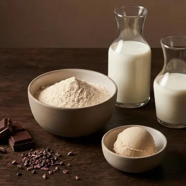 طرز تهیه بستنی با پودر بستنی