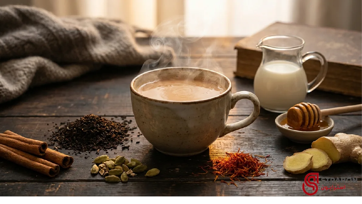 ترکیبات اصلی چای کرک
