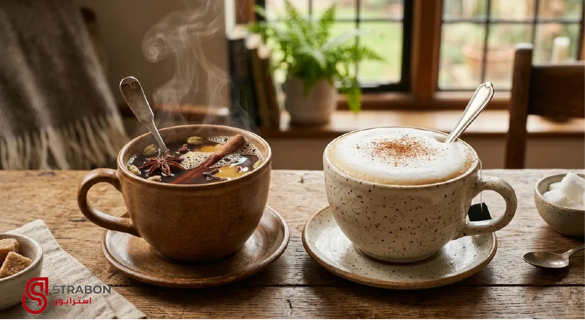 تفاوت چای کرک و چای ماسالا