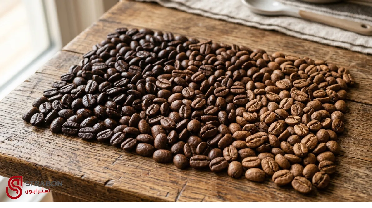 نوع برشته‌کاری (Roast Level)