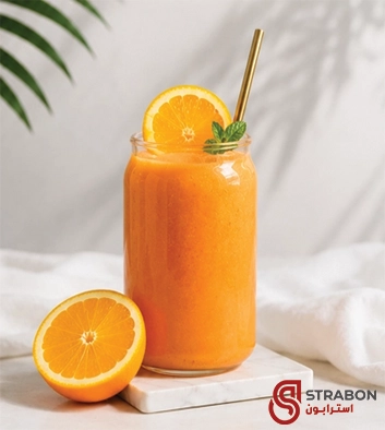 طرز تهیه اسموتی پرتقال تازه و سرشار از طراوت