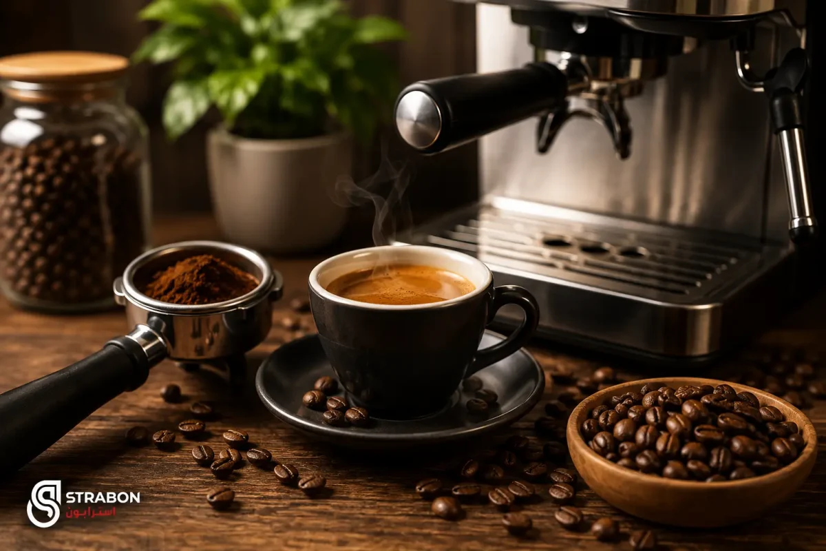 قهوه برای اسپرسوساز خانگی