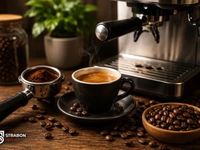 قهوه برای اسپرسوساز خانگی