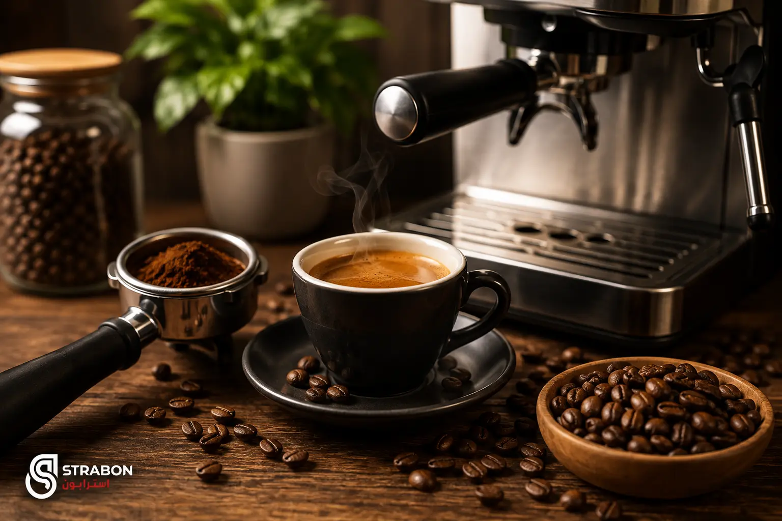 قهوه برای اسپرسوساز خانگی
