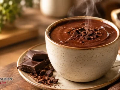 طرز تهیه هات چاکلت غلیظ و خانگی