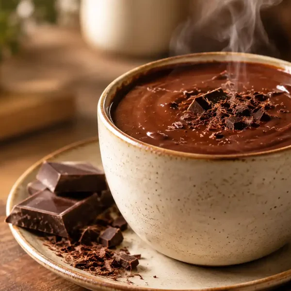 طرز تهیه هات چاکلت غلیظ و خانگی