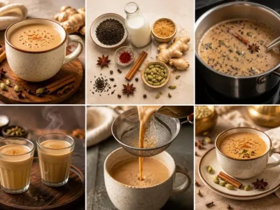 طرز تهیه چای کرک