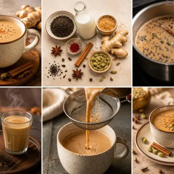 طرز تهیه چای کرک