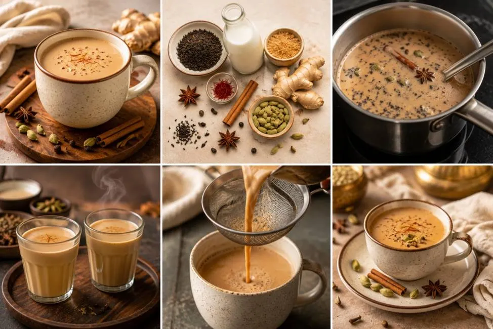 طرز تهیه چای کرک